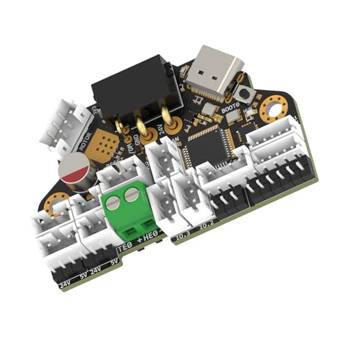 Gissroys Innovative Druckwerkzeugscheibe Mit Integrierter TMC2209 Anpassung STM32G0B1T3 Printer Tool BEIHME Hochtemperaturdose von Gissroys