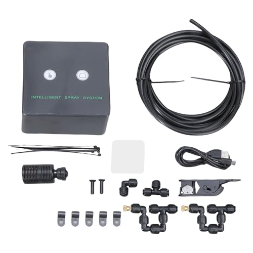 Gissroys Intelligente Reptilien Mister Device Intelligenter Luftbefeuchter Mit Einstellbarem Misting Kupferdüsen Terrarien Luftfeuchter von Gissroys