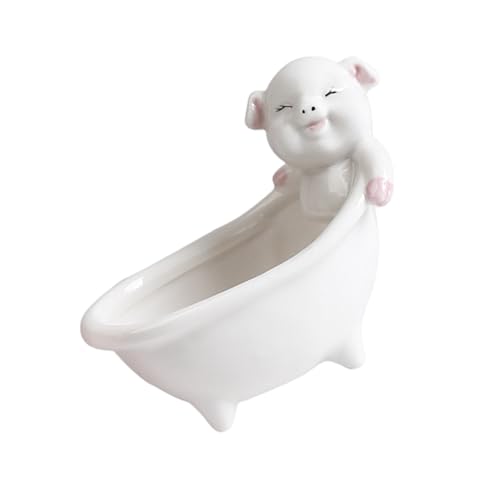 Gissroys Keramik Fleischig Pflanzenbehälter Bär Pflanzer Blumenpot Ornament Für Kaktusbehälter Home Balkon Dekore Süßer Tiertopf Gissroys Keramik Fleischig Pflanzenbehälter Bär Pflanzer Blumenpot Ornament Für Kaktusbehälter Home Balkon Dekore Süßer Tiertopf von Gissroys