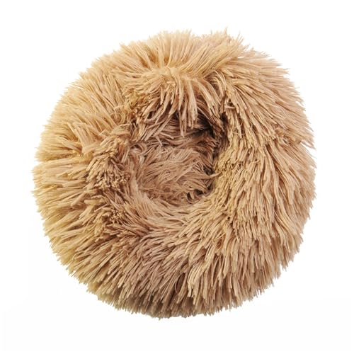 Gissroys Kleines Tierplüschbett Rundes Design Für Hamster Und Guineas Schweine Eichhörnchen Weich Warm Verdickte Kissen Kleine Haustierpolster Matte Plüsch Haustier Bett von Gissroys