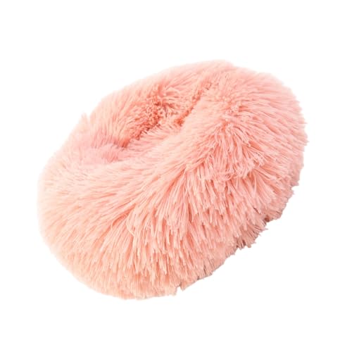 Gissroys Kleines Tierplüschbett Rundes Design Für Hamster Und Guineas Schweine Eichhörnchen Weich Warm Verdickte Kissen Kleine Haustierpolster Matte Plüsch Haustier Bett von Gissroys