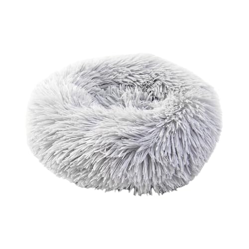 Gissroys Kleines Tierplüschbett Rundes Design Für Hamster Und Guineas Schweine Eichhörnchen Weich Warm Verdickte Kissen Kleine Haustierpolster Matte Plüsch Haustier Bett von Gissroys