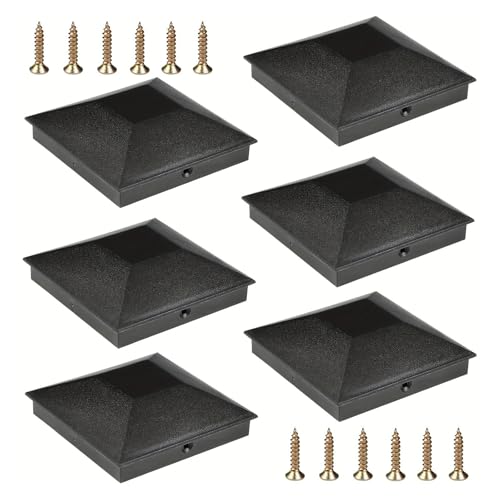 Gissroys Klimasistentes Pyramidenbuild Zaunbasisabdeckungen Aus Langer Letztendlich Aus Kunststoff Für Outdoor 3 5 Zoll Gissroys Klimasistentes Pyramidenbuild Zaunbasisabdeckungen Aus Langer Letztendlich Aus Kunststoff Für Outdoor 3 5 Zoll von Gissroys