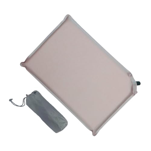 Gissroys Kompakt Automatische Aufblasbare Camping Pad Bequeme Oxford Stoff Reisematte Für Picknicks Für Picknicks Tragbare Sitzcampingmatte von Gissroys