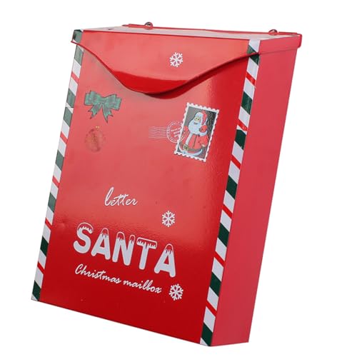 Gissroys Künstlerische Casting Iron Hanging Post Box Feiertags Mail Organisatoren Für Anzeigen Und Praktische Parzellen Speicher Multifunktional Garten Mailbox von Gissroys