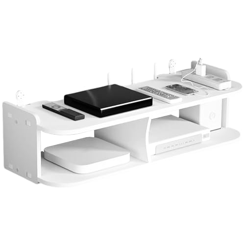 Gissroys Multi Funktionales Wandregal Für Schlafzimmer Organisation Einfache Installation Engineered Router Organizer Holz Display Klammer Schlafzimmer Organizer Platzoptimierung Gissroys Multi Funktionales Wandregal Für Schlafzimmer Organisation Einfache Installation Engineered Router Organizer Holz Display Klammer Schlafzimmer Organizer Platzoptimierung von Gissroys