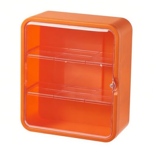 Gissroys Multiple Layer Wand Montierkasten Für Anime Sammlerstücke Displayschrank Verstellbare Regale Staubdes Design Mit Wandmontage. von Gissroys