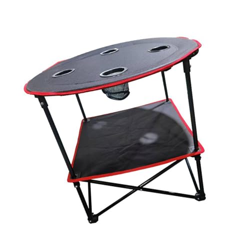 Gissroys Outdoor Picnics Tisch Feature Oxford Stofftop Faltbares Design Ideal Für Reisebereich Familie NUTZEN UND Camping Kompakte Klapptisch Gissroys Outdoor Picnics Tisch Feature Oxford Stofftop Faltbares Design Ideal Für Reisebereich Familie NUTZEN UND Camping Kompakte Klapptisch von Gissroys