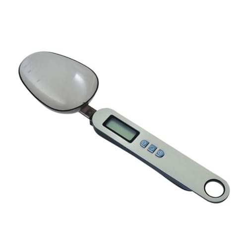 Gissroys PET Nahrung Messung Von Scoops Mit Skala Für Eine Konsistente Fütterungsgenauigkeit Messung des Löffels LCD Display Abs Kunststofflöffel Löffel Skala von Gissroys