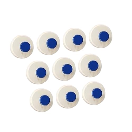 Gissroys Platzsparende Saugnapfhaken für Badezimmer, stabile Haken zum Aufhängen für Küche und WC, einfache Installation, 10 Stück Gissroys Platzsparende Saugnapfhaken für Badezimmer, stabile Haken zum Aufhängen für Küche und WC, einfache Installation, 10 Stück von Gissroys