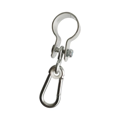 Gissroys Resistente Stahlschwunghaken Für Outdoor Holzrahmen Schnellinstallation Carabiner Hardware Accessoire Swing Haken von Gissroys
