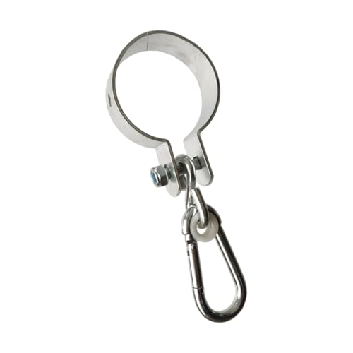 Gissroys Resistente Stahlschwunghaken Für Outdoor Holzrahmen Schnellinstallation Carabiner Hardware Accessoire Swing Haken von Gissroys