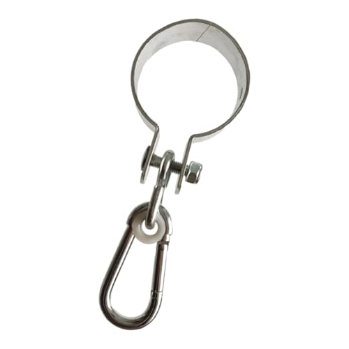 Gissroys Resistente Stahlschwunghaken Für Outdoor Holzrahmen Schnellinstallation Carabiner Hardware Accessoire Swing Haken von Gissroys