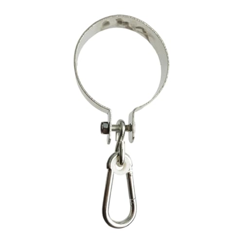 Gissroys Resistente Stahlschwunghaken Für Outdoor Holzrahmen Schnellinstallation Carabiner Hardware Accessoire Swing Haken von Gissroys