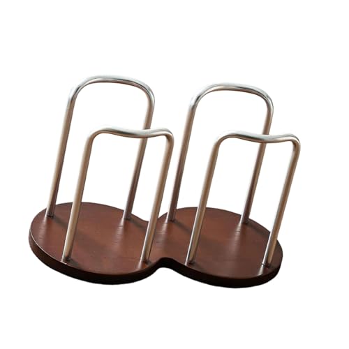 Gissroys Robuster Tassen Organizer Regalhalter Für Hausfrauen Studenten Und Büroangestellte Easy Assembly Coffee Tasse Display Stand Easy Assembly von Gissroys
