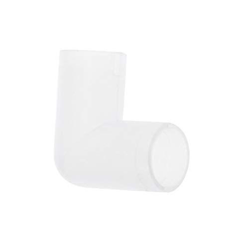 Gissroys Rohranpassungs Kunststoff Wasser Für Tankanschluss Ellbogenadapter Aquarien Teiche Kleine Wassertanks Fische ACCE Aquariumheizung Licht Thermometer Pflanzen Luftpumpe Kies Sand Dekoration von Gissroys