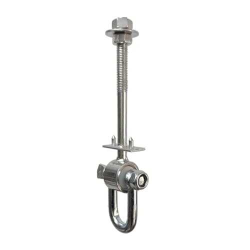 Gissroys Schnellinstallation Swing Kettenanschlüsse Haken Montagessatz Edelstahl Spielplätze Ausrüstungshaken Für Patios Hinterhof Setups Wetterresistent Swing Bracket von Gissroys