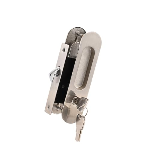 Gissroys Schwere Typ Versteckte Türschloss Zink Legierungen Hardware Dicke Griffe Für Schränke Und Kleiderschränke Industriestile Gleiten Holz Gissroys Schwere Typ Versteckte Türschloss Zink Legierungen Hardware Dicke Griffe Für Schränke Und Kleiderschränke Industriestile Gleiten Holz von Gissroys