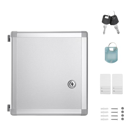 Gissroys Side Side Organizer Box Mit Wandmontiertem Design Praktische Metallmaterialien Für Parkhäuser Mit Hoher Sicherheit Der Hauptsicherheit Für Apartments Gissroys Side Side Organizer Box Mit Wandmontiertem Design Praktische Metallmaterialien Für Parkhäuser Mit Hoher Sicherheit Der Hauptsicherheit Für Apartments von Gissroys