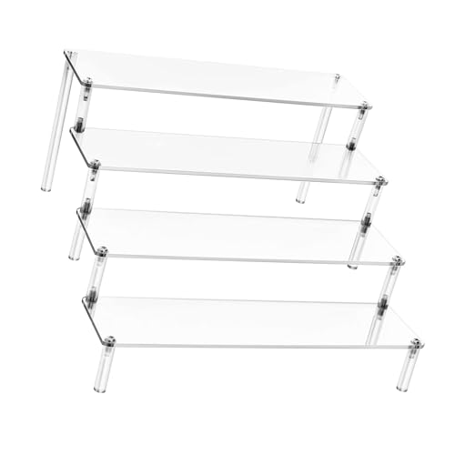 Gissroys Transparenzschelf Für Die Präsentation Von Süßigkeiten Duftstoffe Miniaturen Acrylkonstruktion Easy Assembly Lagers Rack Acryl Desktop Organizer Gissroys Transparenzschelf Für Die Präsentation Von Süßigkeiten Duftstoffe Miniaturen Acrylkonstruktion Easy Assembly Lagers Rack Acryl Desktop Organizer von Gissroys