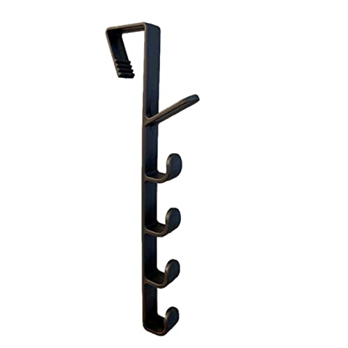 Gissroys Türhaken, Türhaken, Plastomer-Aufhänger, Hakenleiste zum Aufhängen von Kleidung, Handtuchhalter, Mantel für Badezimmer, über den Haken, Kunststoffschrank, strapazierfähig, zum Aufhängen von Gissroys Türhaken, Türhaken, Plastomer-Aufhänger, Hakenleiste zum Aufhängen von Kleidung, Handtuchhalter, Mantel für Badezimmer, über den Haken, Kunststoffschrank, strapazierfähig, zum Aufhängen von von Gissroys
