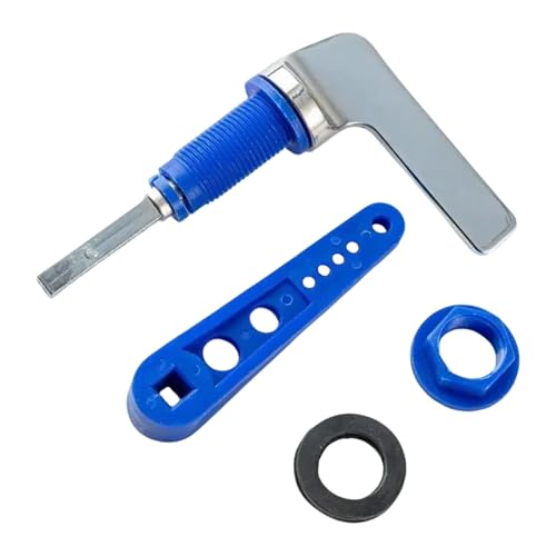 Gissroys Universals Toilettengriff Flush Stabersatz Kits Metall Toilette Flush Hebel Reparatur Tanksgriffe Zinklegierung Gissroys Universals Toilettengriff Flush Stabersatz Kits Metall Toilette Flush Hebel Reparatur Tanksgriffe Zinklegierung von Gissroys