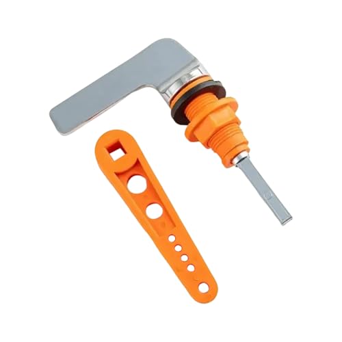 Gissroys Universals Toilettengriff Flush Stabersatz Kits Metall Toilette Flush Hebel Reparatur Tanksgriffe Zinklegierung Gissroys Universals Toilettengriff Flush Stabersatz Kits Metall Toilette Flush Hebel Reparatur Tanksgriffe Zinklegierung von Gissroys