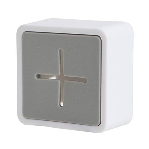 Gissroys Wandhang Handtuchhalter Fenster Badezimmer Küche Kleiderbügel Haftstange Haken Clip Waschstoffregalregal von Gissroys