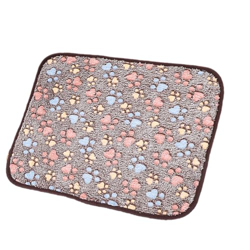 Gissroys Weiche Kissen für Haustiere, kühlendes Bett, geeignet für kleine bis große Katzen, atmungsaktives Kissen, Matte für kleine Haustiere von Gissroys