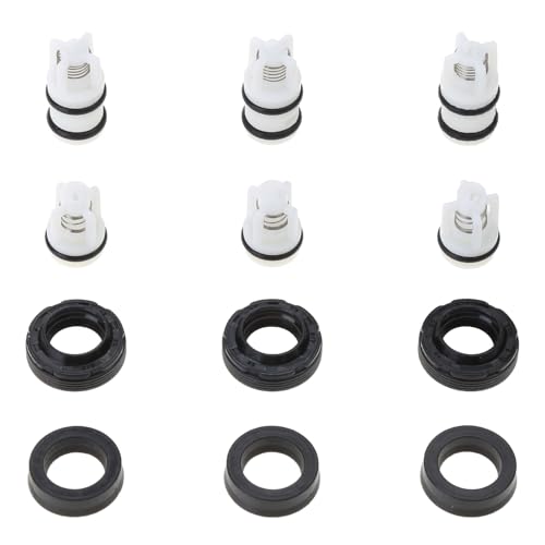 Haushalts-Hochdruckpumpen, Unterlegscheibenkopf, Reparatur-Kits, Dichtungen, Öl-Rückschlagventile, Teile-Unterlegscheibe von Gissroys