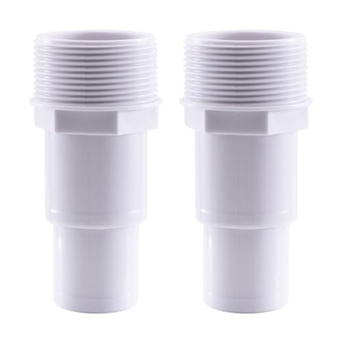 Hocheffizienzpool Filterrohranschluss 32/38mm Standardadapter Für Anti Erosion Kunststoff Schwimmzubehör Standardausrüstungstecker von Gissroys
