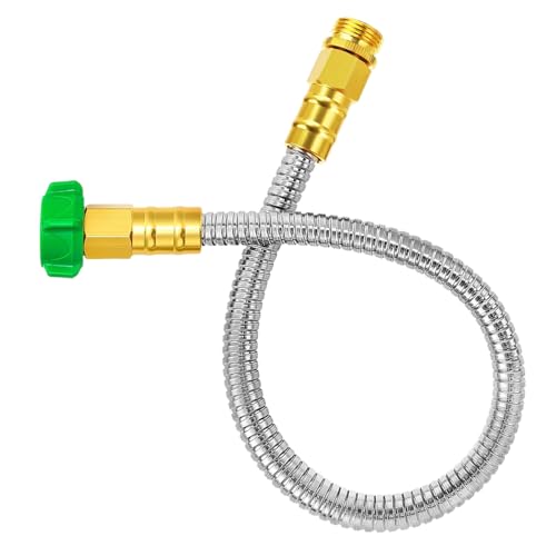 Hochleistungs 304 Edelstahl Wasserschlauchanschluss Mit Unterlegscheiben Für Sichere Ventile Leckage Leckdosen Garten 2ft Edelstahlwasser Wasser Hochleistungs 304 Edelstahl Wasserschlauchanschluss Mit Unterlegscheiben Für Sichere Ventile Leckage Leckdosen Garten 2ft Edelstahlwasser Wasser von Gissroys