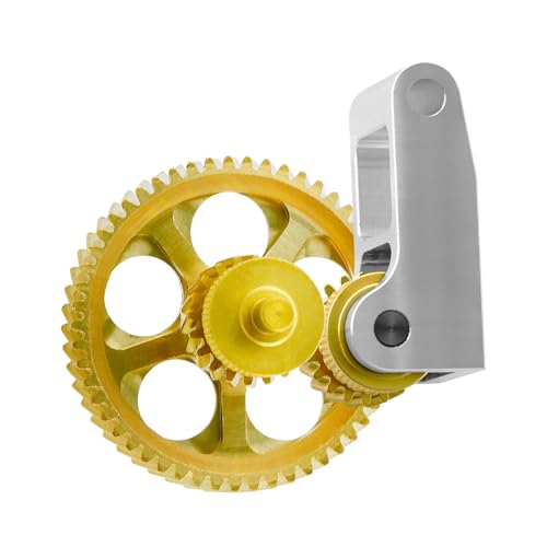 Hochleistungs-Extrudergetriebe aus gefrästem Aluminium, DLC-beschichtet für Labor P1S P1P, glatter Druck, Aluminium-Extruderarm für Labor Hochleistungs-Extrudergetriebe aus gefrästem Aluminium, DLC-beschichtet für Labor P1S P1P, glatter Druck, Aluminium-Extruderarm für Labor von Gissroys