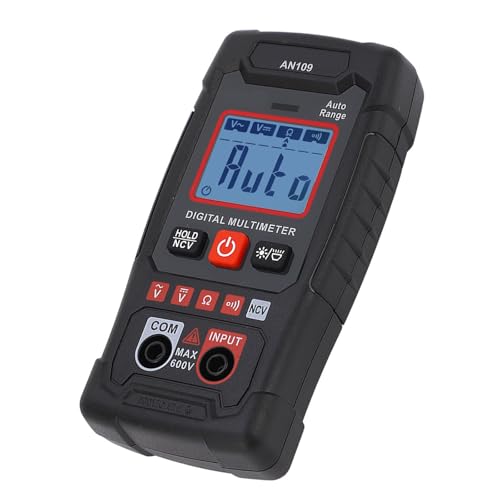 Hohe Genauigkeit AN109 Digitaler Multimeter Spannungstester Für Home And Professional Electrical Circuit Testing Electrician Tool von Gissroys