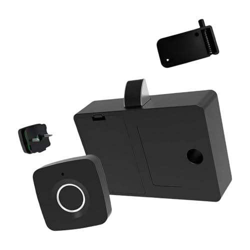 Intelligente Biometrische Fingerabdruckschrankschloss Schlüssellose Eintrag Für Heimbüroschubladen Und Kleiderschränke Easy Cabinet Access Office Datei von Gissroys