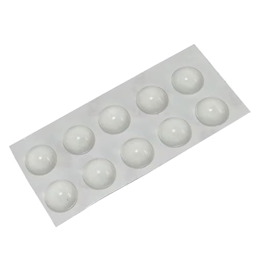 Kabinettstür Stoßstangen Selfadhäsive Türstopper Gummi Dämpfer Puffer Klares Silikon Möbelpolsterschublade Kissen Transparente Möbelpolster von Gissroys