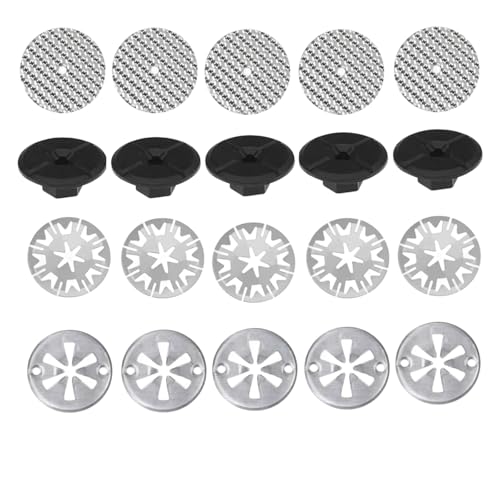 Kfz Barriere Verstärkung Set Wärmeschildschutzplatte Reparatursatz N90796501 Für Stabile Leistungen Wärmeschildreparatur Kit von Gissroys