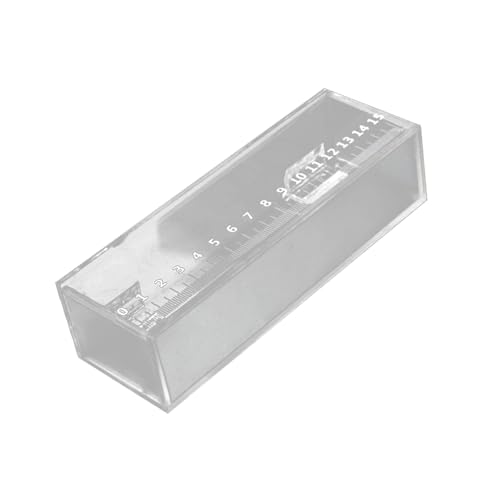 Klarer Acrylfisch Zuchtbox Züchter Fall Für Aquariengebrauch Mit Messungsskala Kleine Fischisolationstanks Für EIN Sicheres Professionelles Forschungsinstrument von Gissroys