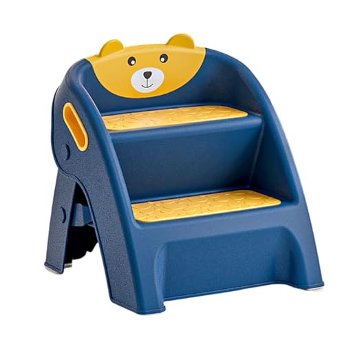 Kleinkind Toilettenschritt Stuhl Anti Ein Tragbares Klappdesign Für Badezimmer Unabhängigkeit Baby Küche Faltbare Töpfchen Mit Anti Design von Gissroys