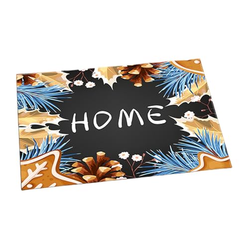 Langer Bodenteppich, bedruckt, Küchenmatte, ölbeständig und rutschfest, Bodenkissen für Komfort und Haltbarkeit, Polyester-Küchenmatte Langer Bodenteppich, bedruckt, Küchenmatte, ölbeständig und rutschfest, Bodenkissen für Komfort und Haltbarkeit, Polyester-Küchenmatte von Gissroys