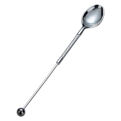 Langgriff Metalllöffel Perlendekoration Geeignet Für Eiscreme Mischung Dessert Servieren Haus Verwenden Sie Rühre Löffel Long Langgriff Metalllöffel Perlendekoration Geeignet Für Eiscreme Mischung Dessert Servieren Haus Verwenden Sie Rühre Löffel Long von Gissroys