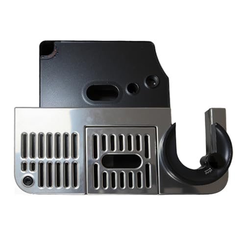 Leistungsstarke Abtropfschale Kaffeemaschine Teil Einfache Installation Kaffeemaschine Tablett Tropffänger für Maschinen Espressomaschine Teil von Gissroys