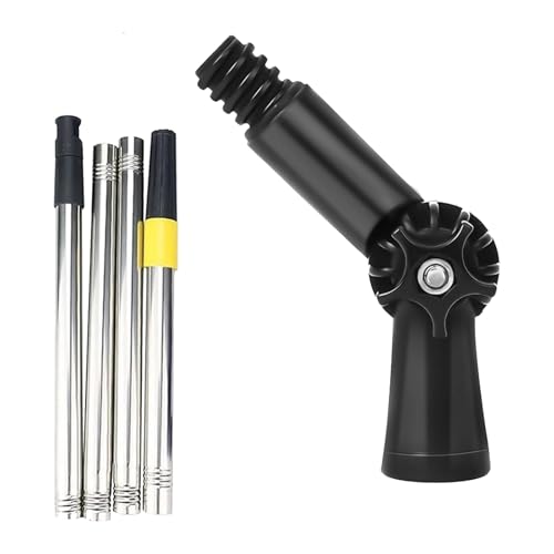 Mehrzweckleitbare Scrubber Poles 180 Rotierende Schwamm Kopfkopf Nonslip Grip Für Decken Glühbirnenwechseln Und Schwer Zu Erreichen Bereiche Professionelle Farbwalzenverlängerungsstange Set Mehrzweckleitbare Scrubber Poles 180 Rotierende Schwamm Kopfkopf Nonslip Grip Für Decken Glühbirnenwechseln Und Schwer Zu Erreichen Bereiche Professionelle Farbwalzenverlängerungsstange Set von Gissroys