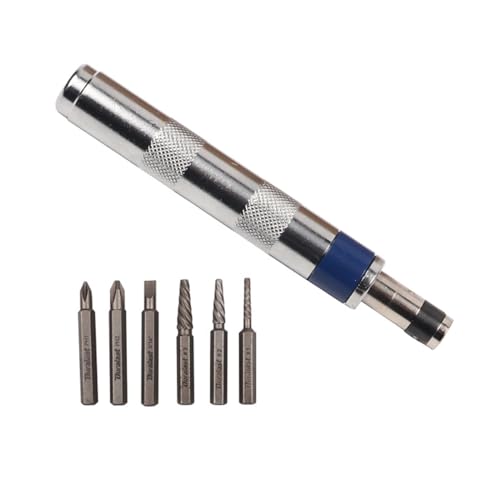 Multi Purpose Schlagschraubendreher 1/4 Antriebserschlag Treiber Für Die Home Renovation Electronics Reparaturhandwerkzeuge Vielseitiger Schraubendreher von Gissroys