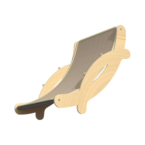 Multi Use Katzen Sofa Bett Bequemes Rastbett Kratzerbrett Für Verschiedene Home Decors Entertainment Engaging Lounge Tiermöbel Für Katzen von Gissroys