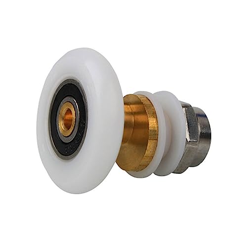 Nylon Parteilichkeitslager Roller Kupfer Einlad Schiebetürscheibe Für Duschkabine Spa Zimmer Duschtürräder Ersatz Nylon Parteilichkeitslager Roller Kupfer Einlad Schiebetürscheibe Für Duschkabine Spa Zimmer Duschtürräder Ersatz von Gissroys