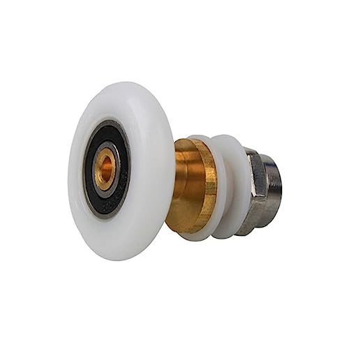 Nylon Parteilichkeitslager Roller Kupfer Einlad Schiebetürscheibe Für Duschkabine Spa Zimmer Duschtürräder Ersatz Nylon Parteilichkeitslager Roller Kupfer Einlad Schiebetürscheibe Für Duschkabine Spa Zimmer Duschtürräder Ersatz von Gissroys
