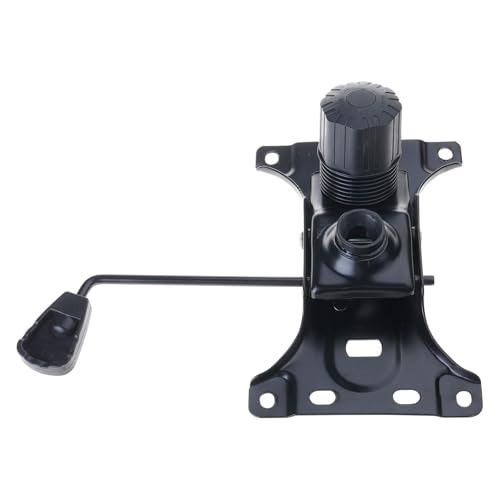 Office Stuhl Tilt Base Swivels Base Klassischen Schwarzen Stahl Mit Explosionssicherem Design Sorgt Für Einen Sicheren Und Glatten Rotationsstahlstuhlstuhl Austausch von Gissroys