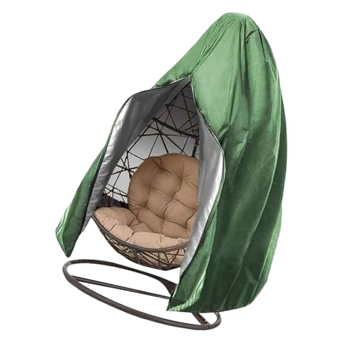 Outdoor Hanging Eggs Stuhl Deckungen 115x190 Cm Wasserdichtem Stoffschutz Für Patios Gartenschwungstuhl Schutzschutzschutzschutz von Gissroys