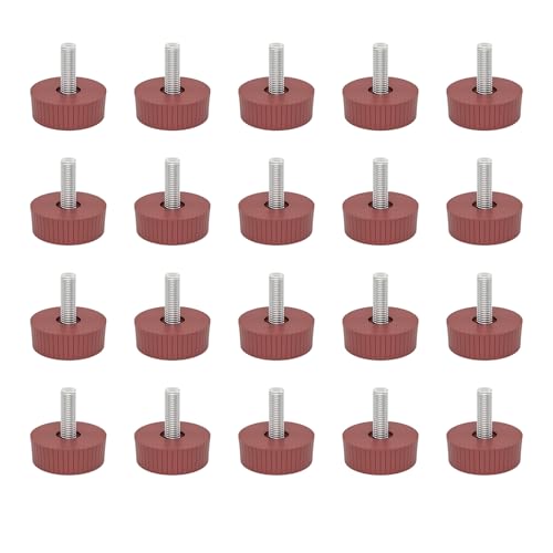 Packung Mit 20 Einstellbaren Höhe Starker Nicht Schlupf Schutzgeräuschreduzierung Der Möbelnivellpolster Für Harthölzer Fliesenbeton Verstellbare Möbelbodenschützer Packung Mit 20 Einstellbaren Höhe Starker Nicht Schlupf Schutzgeräuschreduzierung Der Möbelnivellpolster Für Harthölzer Fliesenbeton Verstellbare Möbelbodenschützer von Gissroys